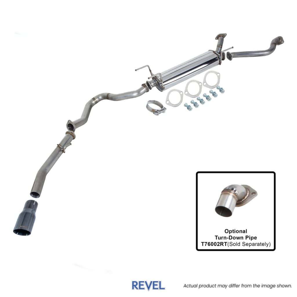 Revel 2.5" Medallion Trail Hart Catback Exhaust w/ Gunmetal Tip - Lexus LX470 1998-2006