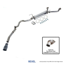 Load image into Gallery viewer, Revel 2.5" Medallion Trail Hart Catback Exhaust w/ Gunmetal Tip - Lexus LX470 1998-2006