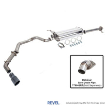 Load image into Gallery viewer, Revel 2.5" Medallion Trail Hart Catback Exhaust w/ Gunmetal Tip - Lexus GX470 2005-2009