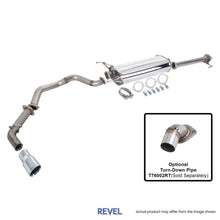 Load image into Gallery viewer, Revel 2.5" Medallion Trail Hart Catback Exhaust w/ Silver Tip - Lexus GX470 2005-2009