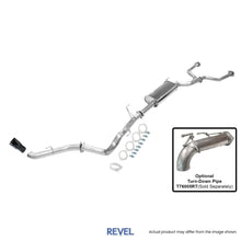 Load image into Gallery viewer, Revel 3" Medallion Trail Hart Catback Exhaust w/ Gunmetal Tip - Toyota Tundra Crewmax (5.5' Bed) 2022-2026