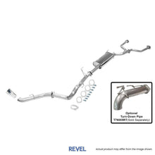 Load image into Gallery viewer, Revel 3" Medallion Trail Hart Catback Exhaust w/ Silver Tip - Toyota Tundra Crewmax (5.5' Bed) 2022-2026