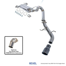 Load image into Gallery viewer, Revel 3" Medallion Trail Hart Catback Exhaust w/ Gunmetal Tip - Toyota Land Cruiser J200 2008-2021