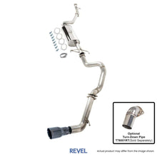 Load image into Gallery viewer, Revel 3" Medallion Trail Hart Catback Exhaust w/ Gunmetal Tip - Toyota Tacoma 2024-2026