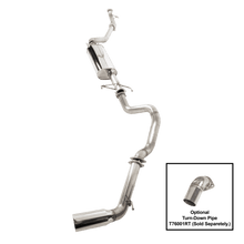 Load image into Gallery viewer, Revel Medallion Trail Hart 3in Catback Exhaust System w/ 4in Tip - Toyota Tacoma SR5 / TRD Offroad 2024+