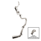 Revel Medallion Trail Hart 3in Catback Exhaust System w/ 4in Tip - Toyota Tacoma SR5 / TRD Offroad 2024+