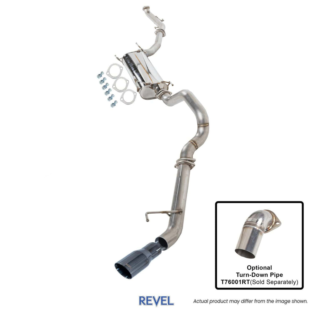 Revel 3" Medallion Trail Hart Catback Exhaust w/ Gunmetal Tip - Toyota Land Cruiser 2024