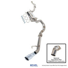 Load image into Gallery viewer, Revel 3" Medallion Trail Hart Catback Exhaust w/ Silver Tip - Toyota Land Cruiser 2024-2026