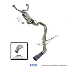 Load image into Gallery viewer, Revel 3" Medallion Trail Hart Catback Exhaust w/ Gunmetal Tip - Toyota Sequoia 2023-2026