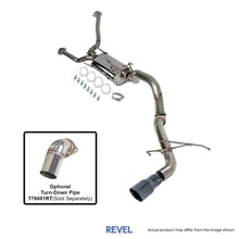 Load image into Gallery viewer, Revel 3" Medallion Trail Hart Catback Exhaust w/ Gunmetal Tip - Lexus GX550 2024-2026