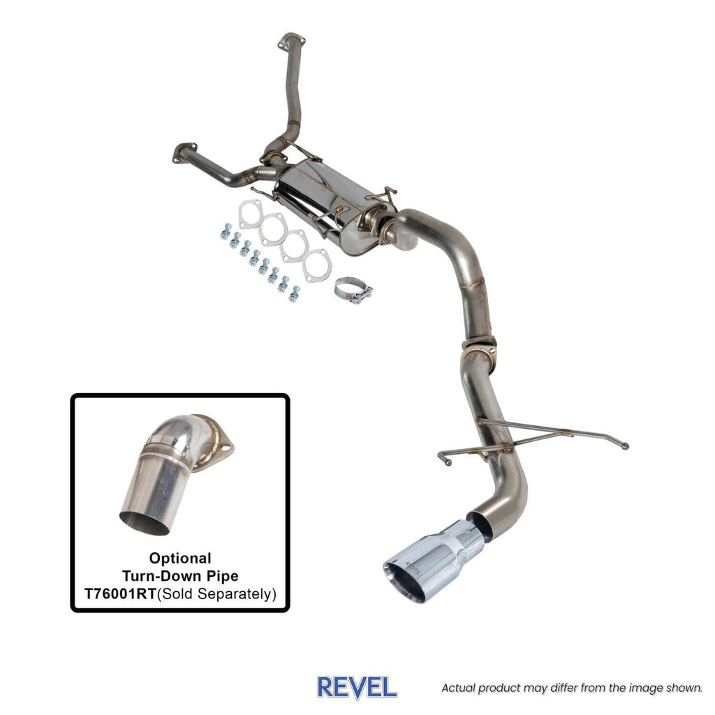 Revel 3" Medallion Trail Hart Catback Exhaust w/ Silver Tip - Lexus GX550 2025+