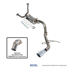 Load image into Gallery viewer, Revel 3" Medallion Trail Hart Catback Exhaust w/ Silver Tip - Lexus GX550 2025+