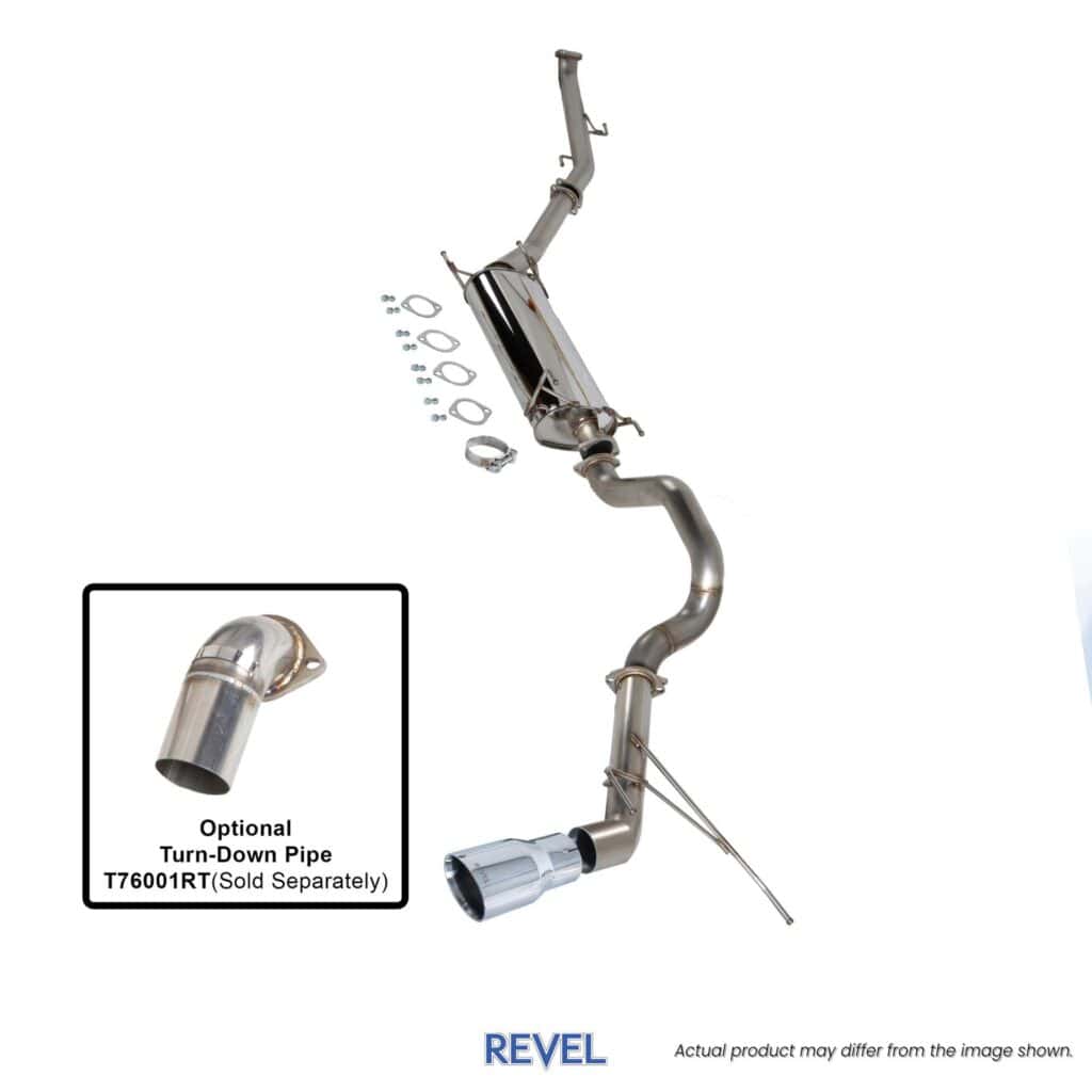 Revel 3" Medallion Trail Hart Catback Exhaust w/ Silver Tip - Toyota 4Runner 2025+