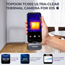 Load image into Gallery viewer, TOPDON TC002 Thermal Imaging Camera for iOS Devices 256x192 Resolution