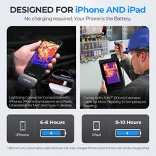 Load image into Gallery viewer, TOPDON TC002 Thermal Imaging Camera for iOS Devices 256x192 Resolution