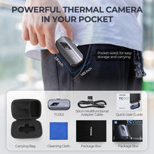 Load image into Gallery viewer, TOPDON TC002 Thermal Imaging Camera for iOS Devices 256x192 Resolution