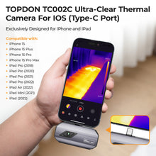 Load image into Gallery viewer, TOPDON TC002C Thermal Imaging Camera Designed for iOS Type-C Devices