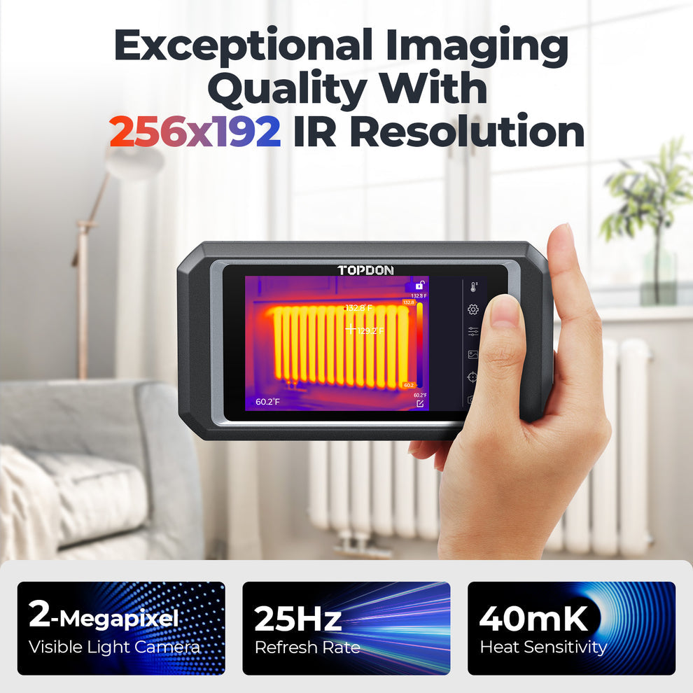 TOPDON TC003 5" Thermal Imaging Camera Tablet
