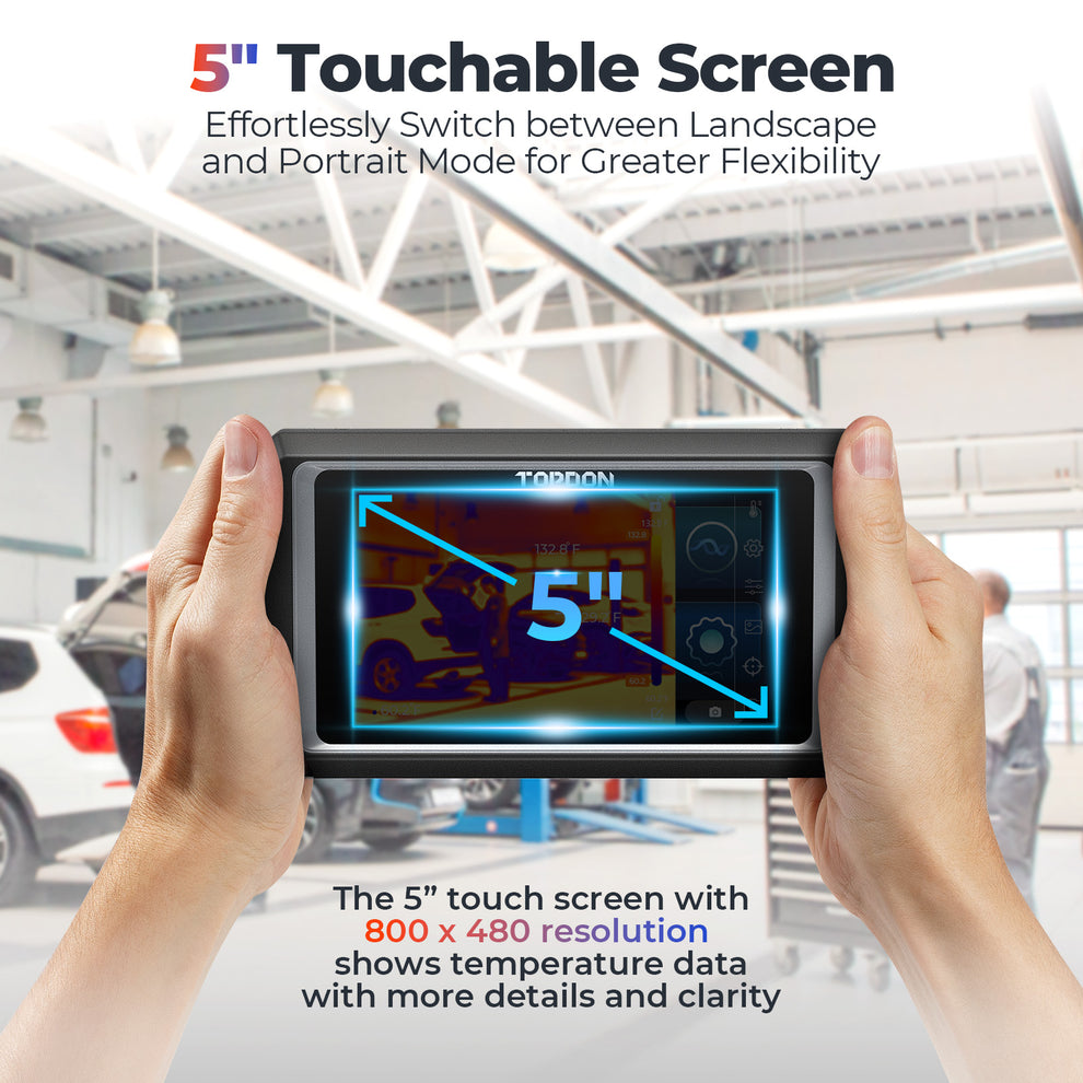 TOPDON TC003 5" Thermal Imaging Camera Tablet