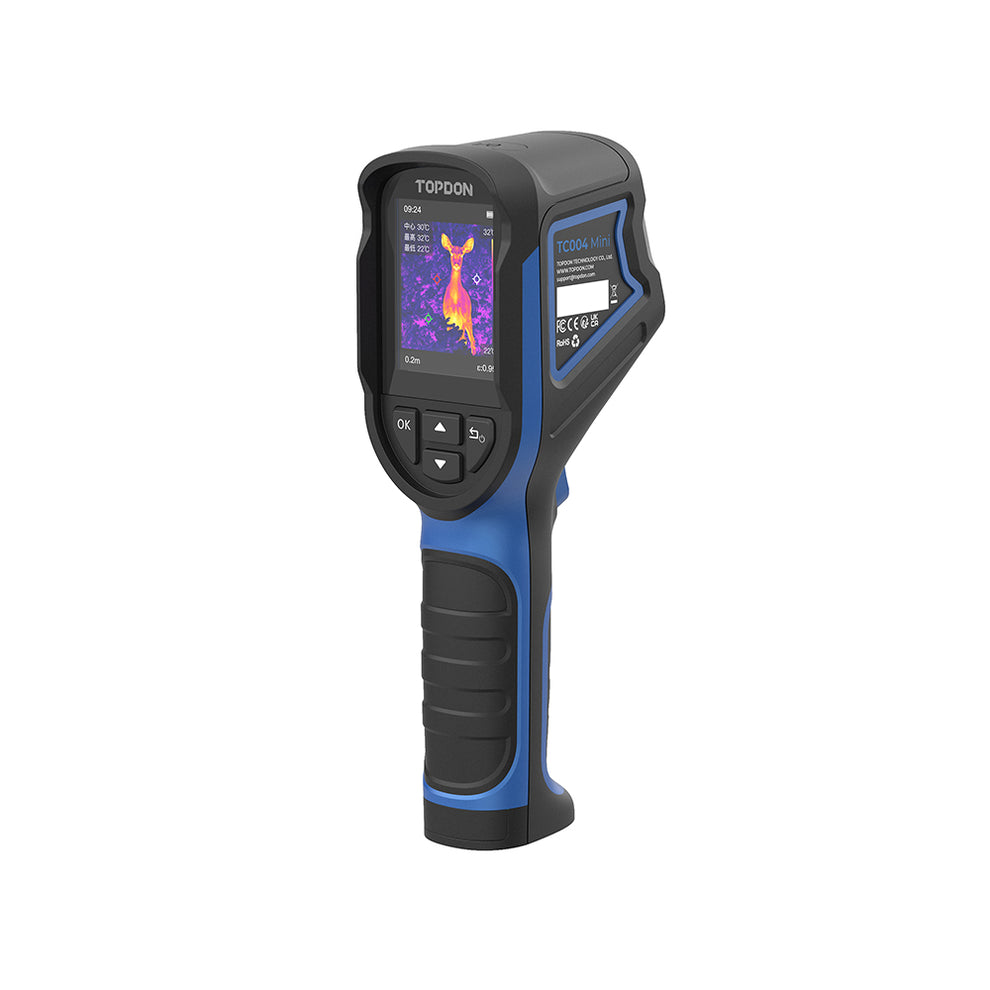 TOPDON TC004 Mini Handheld Thermal Imaging Camera 128x128 Resolution