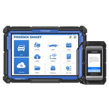 Load image into Gallery viewer, TOPDON Phoenix Smart 10.1&quot; OE-Level Scan Tool, Cloud-Based Programming, Adv Protocols