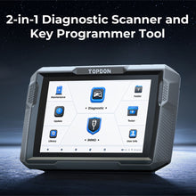 Load image into Gallery viewer, TOPDON UltraDiag 8&quot; Scan Tool &amp; Key Programming w/Bi-Directional Controls