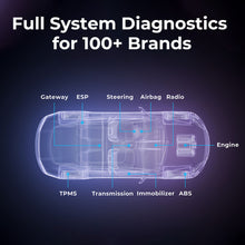 Load image into Gallery viewer, TOPDON UltraDiag 8&quot; Scan Tool &amp; Key Programming w/Bi-Directional Controls