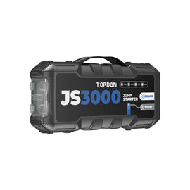 TOPDON JS3000 Peak Amp Battery Jumpstarter, Power Bank, & Flashlight