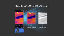 Load image into Gallery viewer, TOPDON TC001 PLUS Dual-Lens Thermal Imaging Camera for Android &amp; Windows
