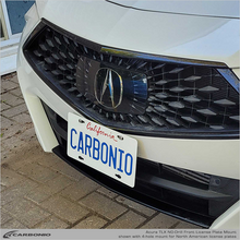 Load image into Gallery viewer, Carbonio No-Drill Front License Plate Mount - Acura TLX 2021-2025
