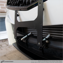 Load image into Gallery viewer, Carbonio No-Drill Front License Plate Mount - Acura TLX 2021-2025