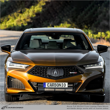 Load image into Gallery viewer, Carbonio No-Drill Front License Plate Mount - Acura TLX 2021-2025