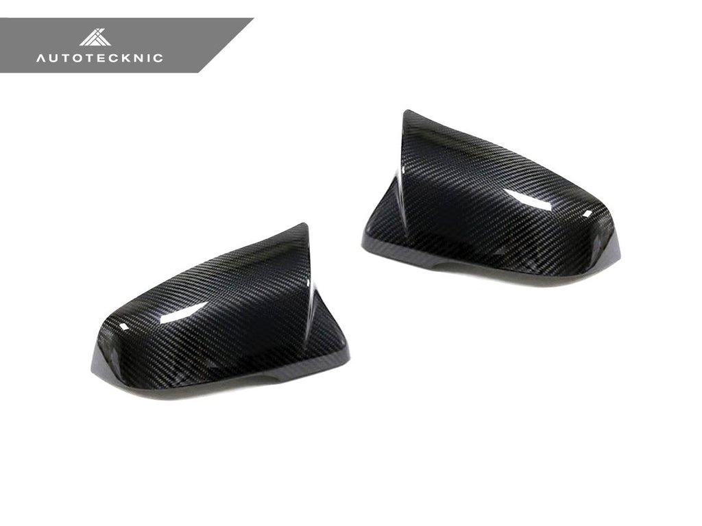 AutoTecknic Dry Carbon M-Inspired V2 Mirror Cover Set - Toyota GR Supra (A9x) / BMW Z4 (G29) 3.0T B58 2020-2026