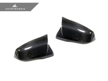 Load image into Gallery viewer, AutoTecknic Dry Carbon M-Inspired V2 Mirror Cover Set - Toyota GR Supra (A9x) / BMW Z4 (G29) 3.0T B58 2020-2026