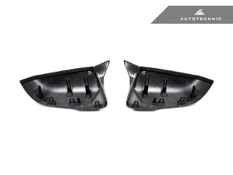 AutoTecknic Dry Carbon M-Inspired V2 Mirror Cover Set - Toyota GR Supra (A9x) / BMW Z4 (G29) 3.0T B58 2020-2026