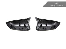 Load image into Gallery viewer, AutoTecknic Dry Carbon M-Inspired V2 Mirror Cover Set - Toyota GR Supra (A9x) / BMW Z4 (G29) 3.0T B58 2020-2026