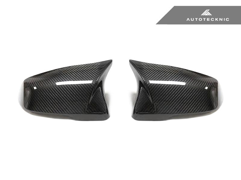 AutoTecknic Dry Carbon M-Inspired V2 Mirror Cover Set - Toyota GR Supra (A9x) / BMW Z4 (G29) 3.0T B58 2020-2026