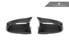 Load image into Gallery viewer, AutoTecknic Dry Carbon M-Inspired V2 Mirror Cover Set - Toyota GR Supra (A9x) / BMW Z4 (G29) 3.0T B58 2020-2026