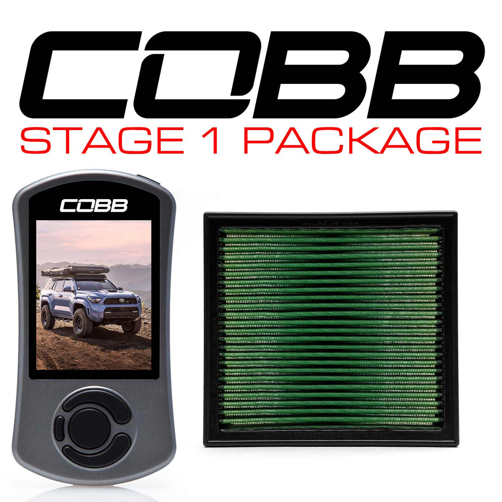 Cobb Stage 1 Power Package - Toyota 4Runner 2025+