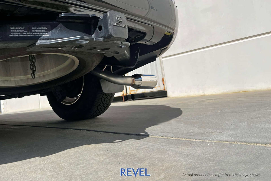 Revel Medallion Trail Hart Cat-Back Exhaust - 10-23 Lexus GX460 2010-2023