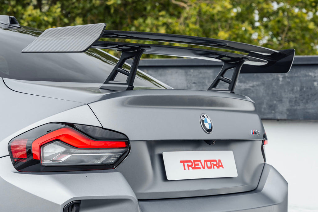 TREVORA TR87 Track Pack Adjustable Rear Wing - BMW M2 (G87) 2023+