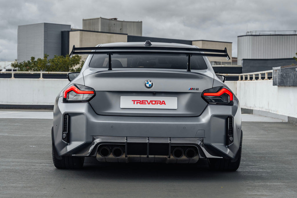 TREVORA TR87 Track Pack Adjustable Rear Wing - BMW M2 (G87) 2023+