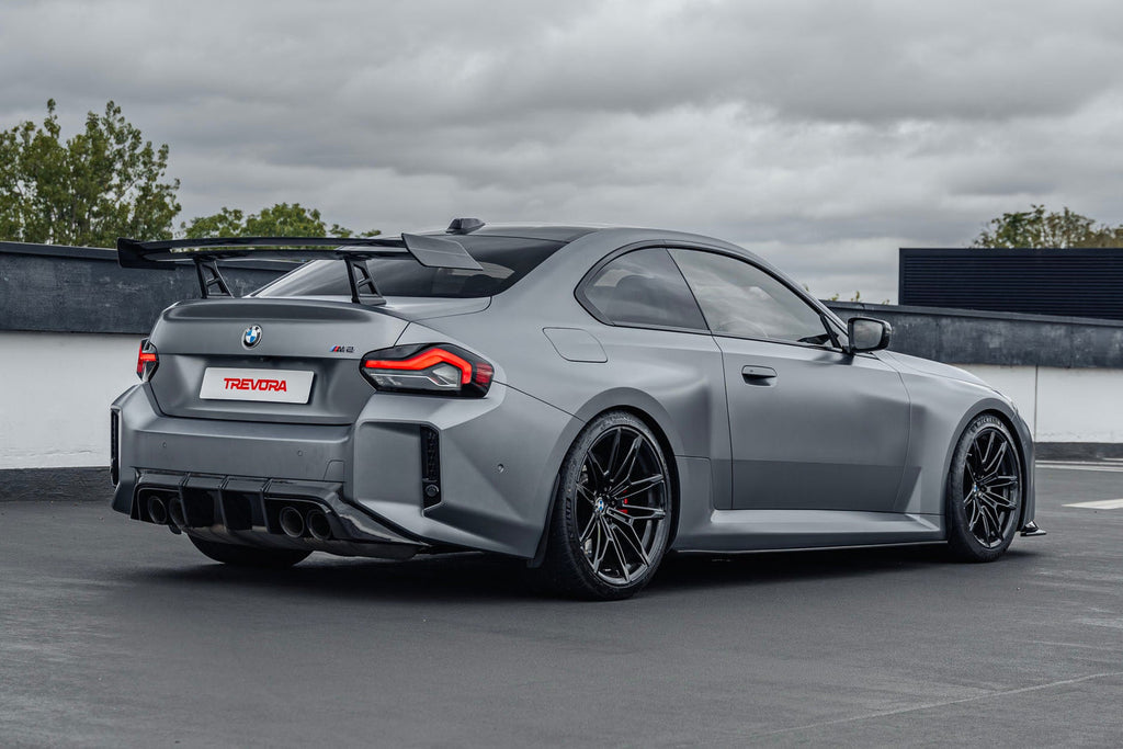TREVORA TR87 Track Pack Adjustable Rear Wing - BMW M2 (G87) 2023+