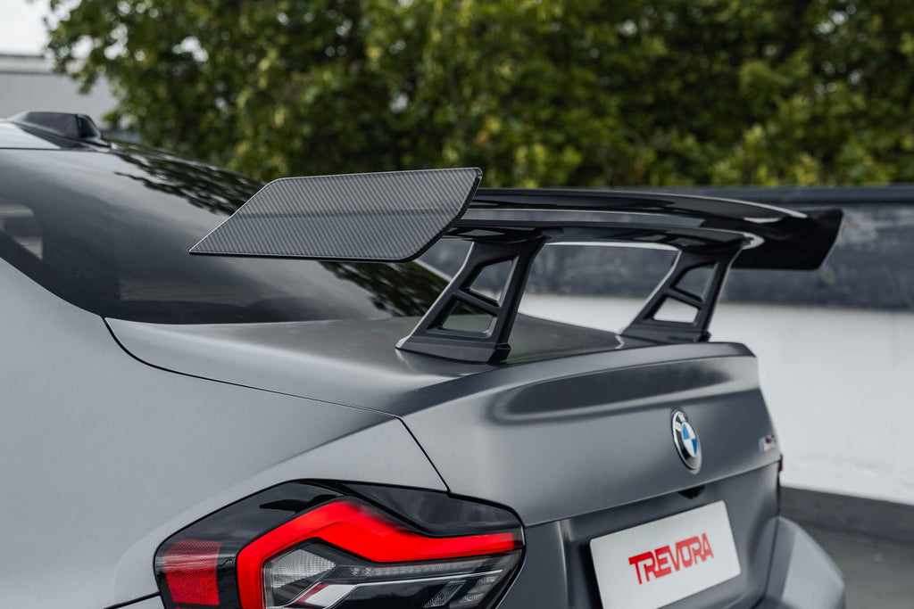 TREVORA TR87 Track Pack Adjustable Rear Wing - BMW M2 (G87) 2023+