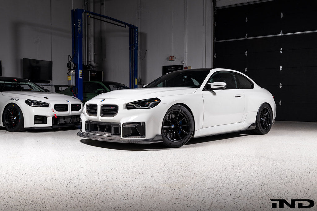 TREVORA TR87 Track Pre-Preg Carbon Fibre Front Splitter - BMW M2 (G87) 2023+