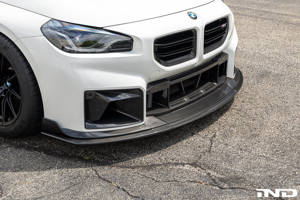 TREVORA TR87 Track Pre-Preg Carbon Fibre Front Splitter - BMW M2 (G87) 2023+