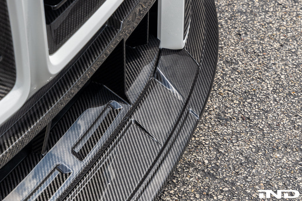 TREVORA TR87 Track Pre-Preg Carbon Fibre Front Splitter - BMW M2 (G87) 2023+