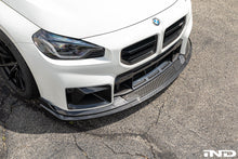Load image into Gallery viewer, TREVORA TR87 Track Pre-Preg Carbon Fibre Front Splitter - BMW M2 (G87) 2023+