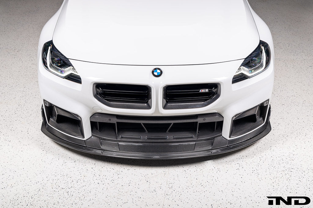 TREVORA TR87 Track Pre-Preg Carbon Fibre Front Splitter - BMW M2 (G87) 2023+