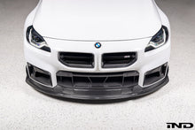 Load image into Gallery viewer, TREVORA TR87 Track Pre-Preg Carbon Fibre Front Splitter - BMW M2 (G87) 2023+